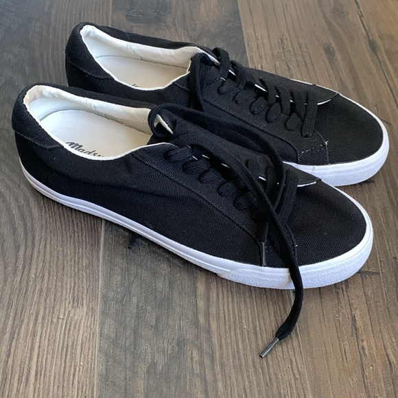 Madewell Sidewalk Low-Top Sneakers in Canvas - Picture 2 of 5
